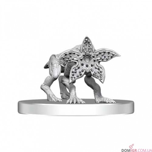 Stranger Things Unpainted Miniatures: Demodogs